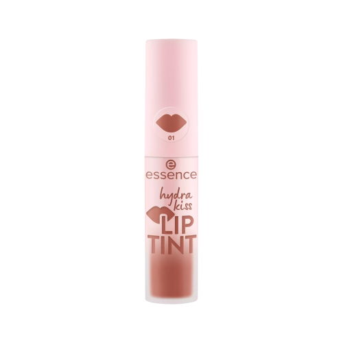 essence - Lip Tint Hydra Kiss - 01: Blushing Nude