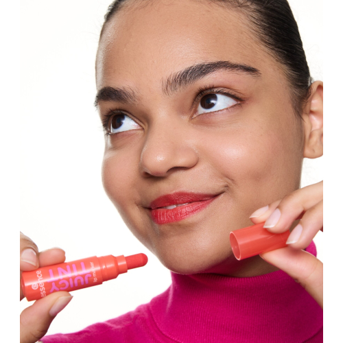 essence - Tinte labial Juicy Tint Lip Marker - 02: Strawberry Szn