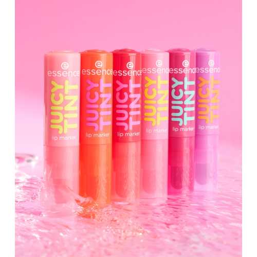 essence - Tinte labial Juicy Tint Lip Marker - 06: Blueberry Bite