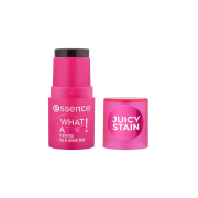 essence - Batom em bastão para lábios e bochechas What a Tint! - 10: Raspberry Vibes