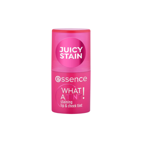 essence - Batom em bastão para lábios e bochechas What a Tint! - 10: Raspberry Vibes