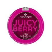 essence - Lip & Cheek Tint Juicy Berry