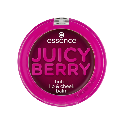 essence - Lip & Cheek Tint Juicy Berry