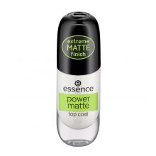 essence - Top coat Power Matte