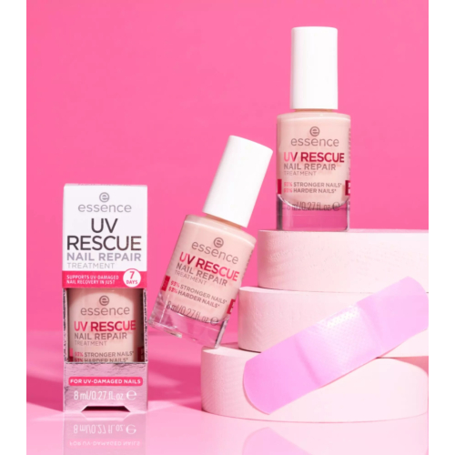 essence - Tratamento de Reparação de Unhas Uv Rescue