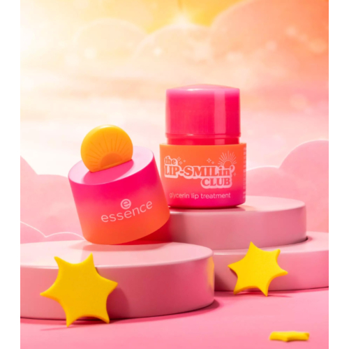 essence - Tratamento labial com glicerina LIP-SMILIN' CLUB