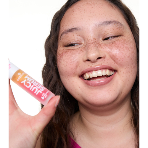 essence - Tratamento labial Juicy Serum - 01: Raspberry