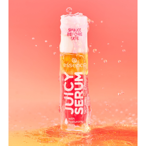 essence - Tratamento labial Juicy Serum - 01: Raspberry