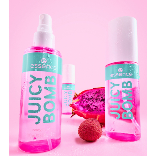 essence - *Tropical* - Body Mist Juicy Bomb - 106: Lychee Livin'