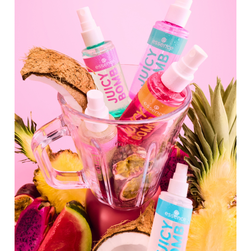 essence - *Tropical* - Body Mist Juicy Bomb - 106: Lychee Livin'
