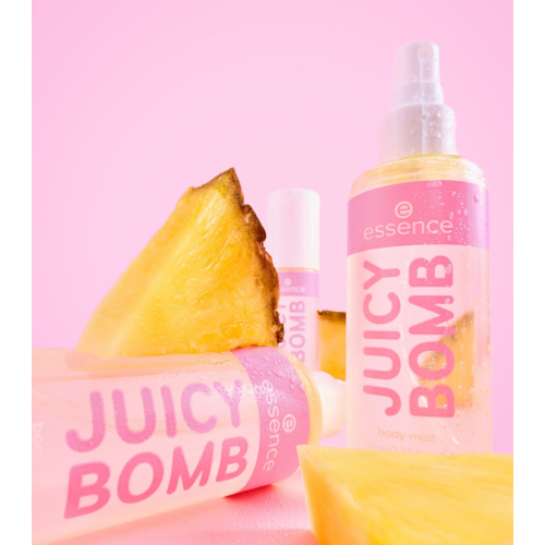 essence - *Tropical* - Body Mist Juicy Bomb - 108: Pineapple Paradise