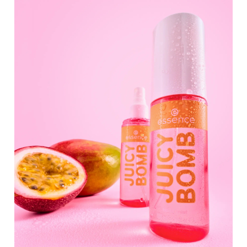 essence - *Tropical* - Body Mist Juicy Bomb - 110: Mango Mellow