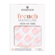 essence - Unhas postiças Click-on French Manicure - 01: Classic French