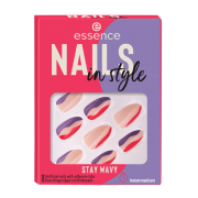 essence - Unhas postiças Nails in Style - 13: Stay Wavy