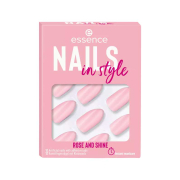 essence - Unhas postiças Nails in Style - 14: Rose And Shine