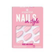 essência - False Nails Nails in Style - 14: Rose And Shine