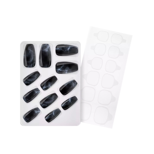 essence - Unhas postiças Nails in Style - 17: You're Marbellous