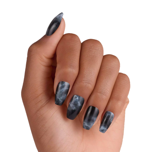 essence - Unhas postiças Nails in Style - 17: You're Marbellous