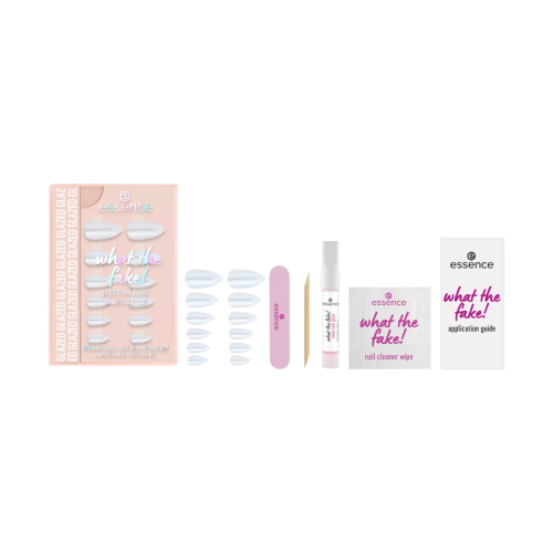 essence - Unhas postiças postiças What the Fake! - 01: Glazed