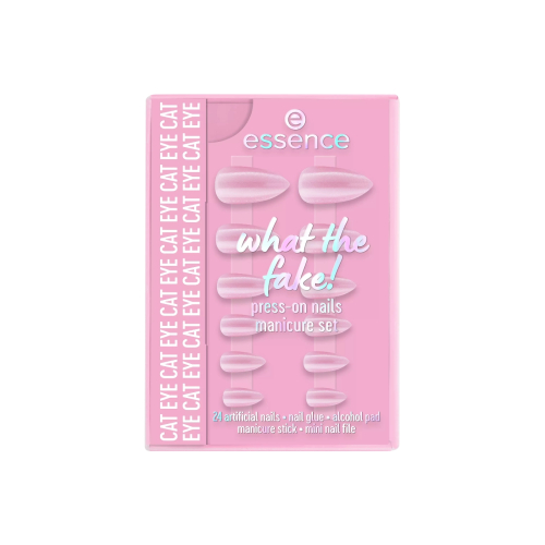 essence - Unhas postiças postiças What the Fake! - 02: Cat Eye