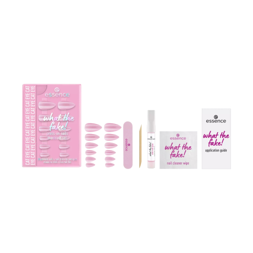 essence - Unhas postiças postiças What the Fake! - 02: Cat Eye