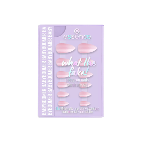 essence - Unhas postiças postiças What the Fake! - 03: Baby Boomer