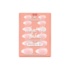 essence - Unhas postiças Press-on What The Fake! Press & Go - 01: French Nails