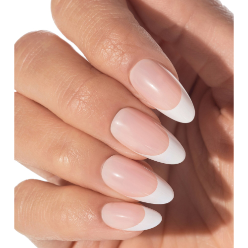 essence - Unhas postiças Press-on What The Fake! Press & Go - 01: French Nails