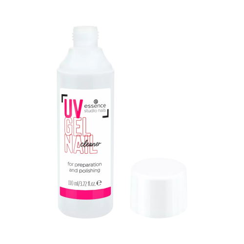 essence - *UV GEL NAIL* - Limpador líquido para unhas de gel