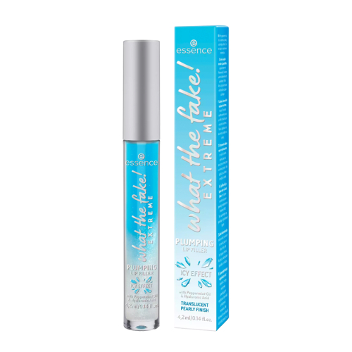 essence - Volumizador labial what the fake! Extreme Plumping Lip Filler - 02: Ice Ice Baby!