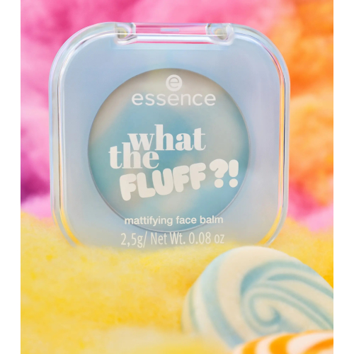 essence - *What The Fluff?!* - Bálsamo facial matificante On Cloud Candy