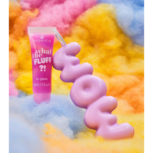 essence - *What The Fluff?!* - Brilho labial - Cloudy Kiss