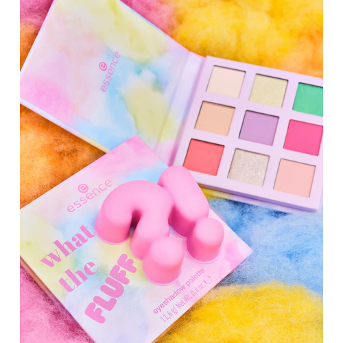 essence - *What The Fluff?!* - Paleta de Sombras Cotton Candy Skies