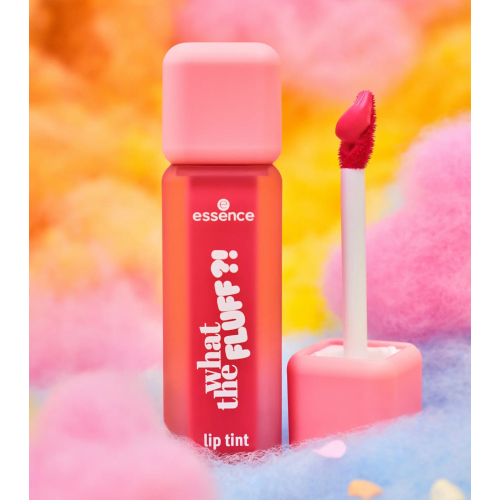 essence - *What The Fluff?!* - Tinta labial Candy Stain