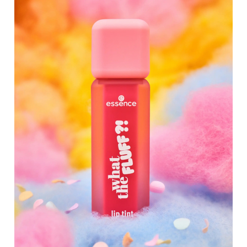 essence - *What The Fluff?!* - Tinta labial Candy Stain