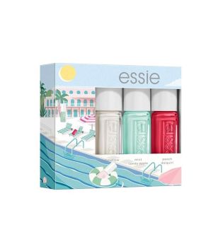 Essie - Mini conjunto de esmaltes