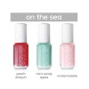 Essie - *Summer Kit* - Conjunto de mini esmaltes - On The Sea