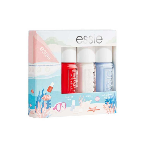 Essie - *Summer Kit* - Conjunto de mini esmaltes - Under The Sea