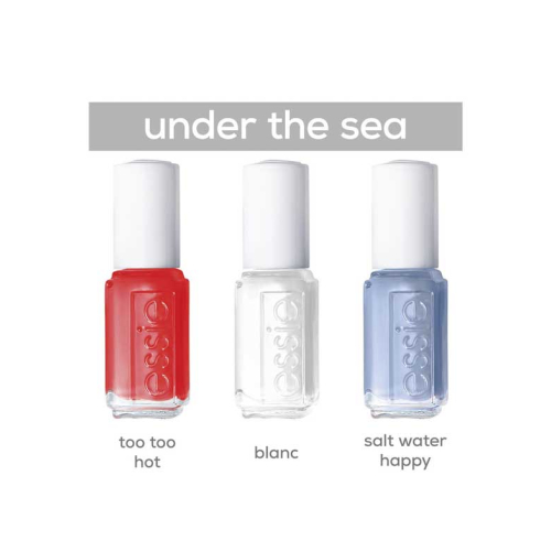 Essie - *Summer Kit* - Conjunto de mini esmaltes - Under The Sea