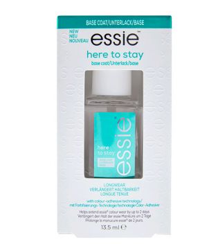 Essie - Tratamento de unhas com tecnologia de aderência a cores - Here to stay