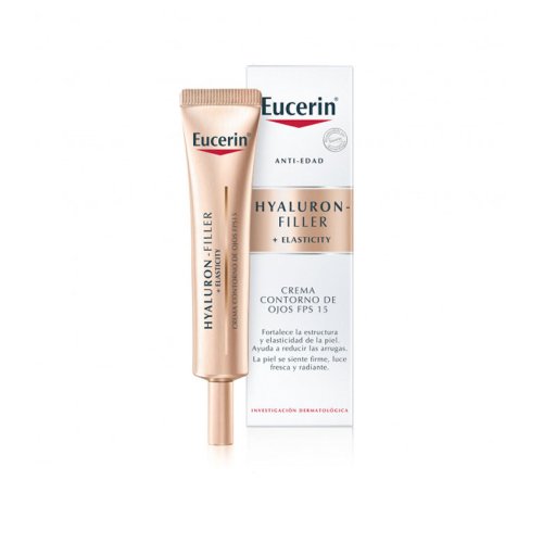 Eucerin - Contorno dos olhos FPS 15 - Hyaluron-Filler + Elasticidade