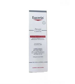 Eucerin - Creme calmante para coceira AtopiControl - Pele seca e atópica