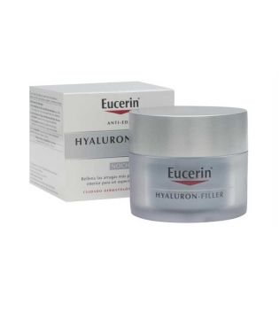 Eucerin - Creme de noite anti-envelhecimento Hyaluron-Filler