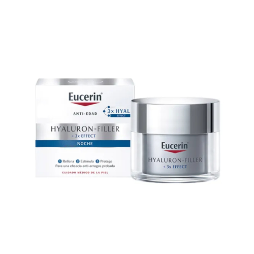 Eucerin - Creme de noite anti-envelhecimento Hyaluron-Filler