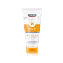 Eucerin - Gel creme protetor solar Sensitive Protect SPF50 - Toque Seco
