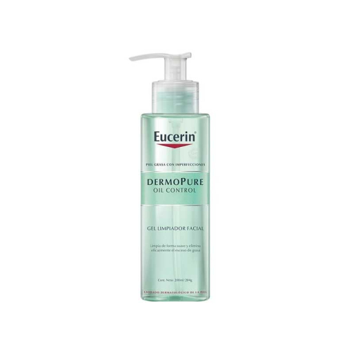 Eucerin - *DermoPure* - Gel de limpeza facial - Pele oleosa com imperfeições