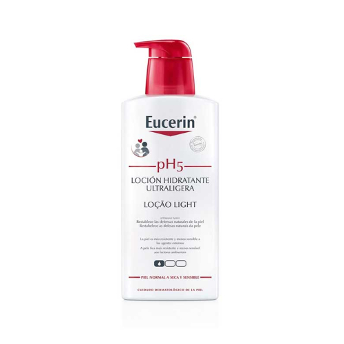 Eucerin - *pH5* - Loção hidratante ultraleve - Pele sensível