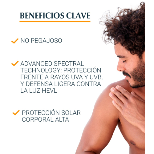 Eucerin - Protetor Solar Corporal Transparente em Spray Oil Control SPF50+ - Toque Seco