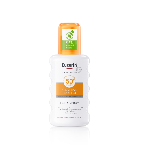 Eucerin - Spray protetor solar Sensitive Protect SPF50+ - Pele sensível