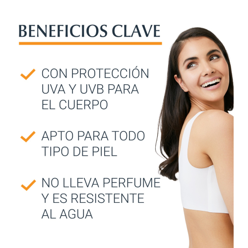 Eucerin - Spray protetor solar Sensitive Protect SPF50+ - Pele sensível